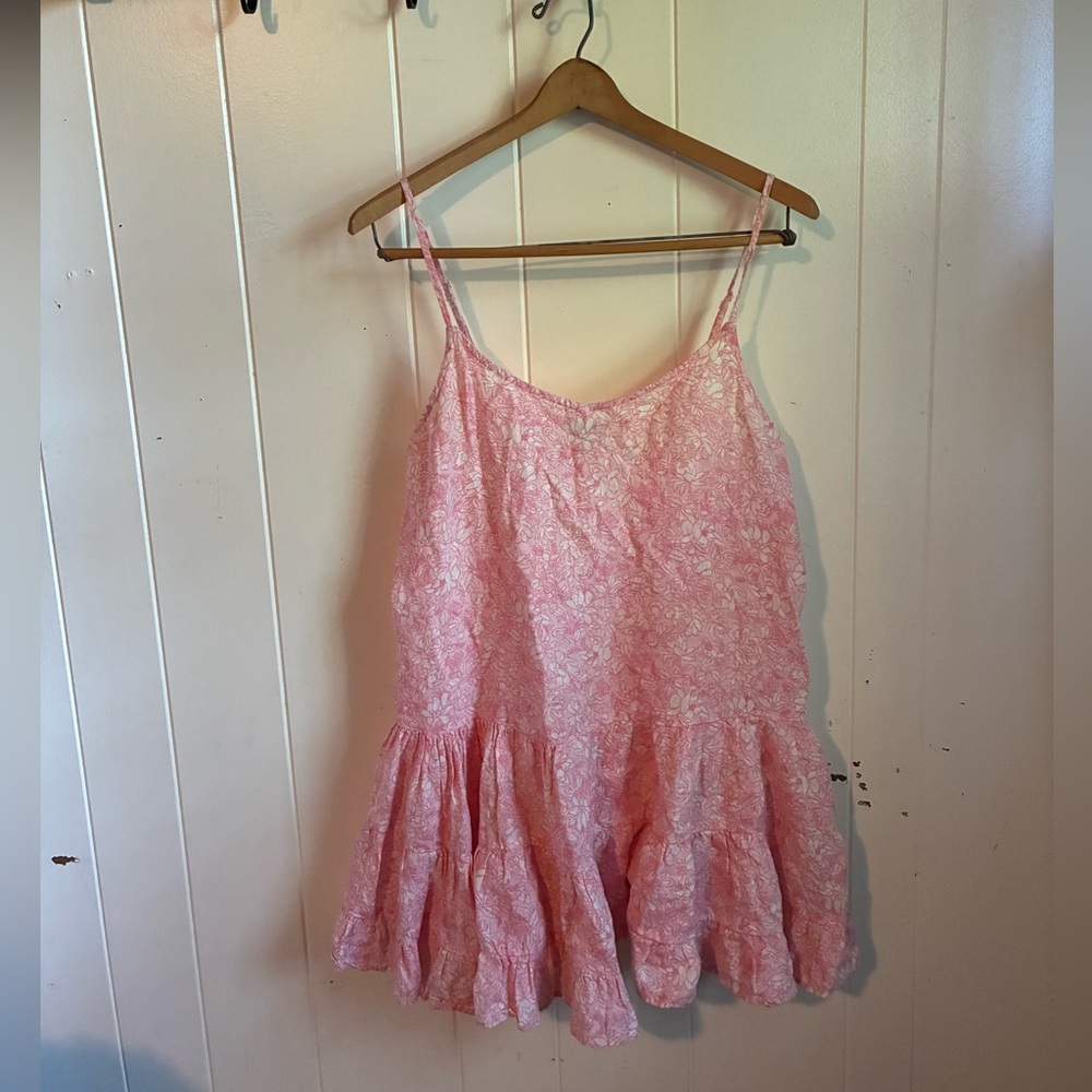 J. Crew Tiered Linen Sundress